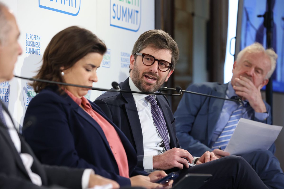 European Business Summits (@ebsummiteurope) on Twitter photo COVID-19 is still a serious health threat, according to <a href="/AndreaCorazza/">Andrea Corazza</a> <a href="/Novavax/">Novavax</a> 👇
“COVID-19 infections and hospitalisations are on the rise across Europe. Even if the pandemic is over, to keep citizens protected we need to maintain high rates of COVID-19 vaccination.” COVID-19 is still a serious health threat, according to <a href="/AndreaCorazza/">Andrea Corazza</a> <a href="/Novavax/">Novavax</a> 👇
“COVID-19 infections and hospitalisations are on the rise across Europe. Even if the pandemic is over, to keep citizens protected we need to maintain high rates of COVID-19 vaccination.”