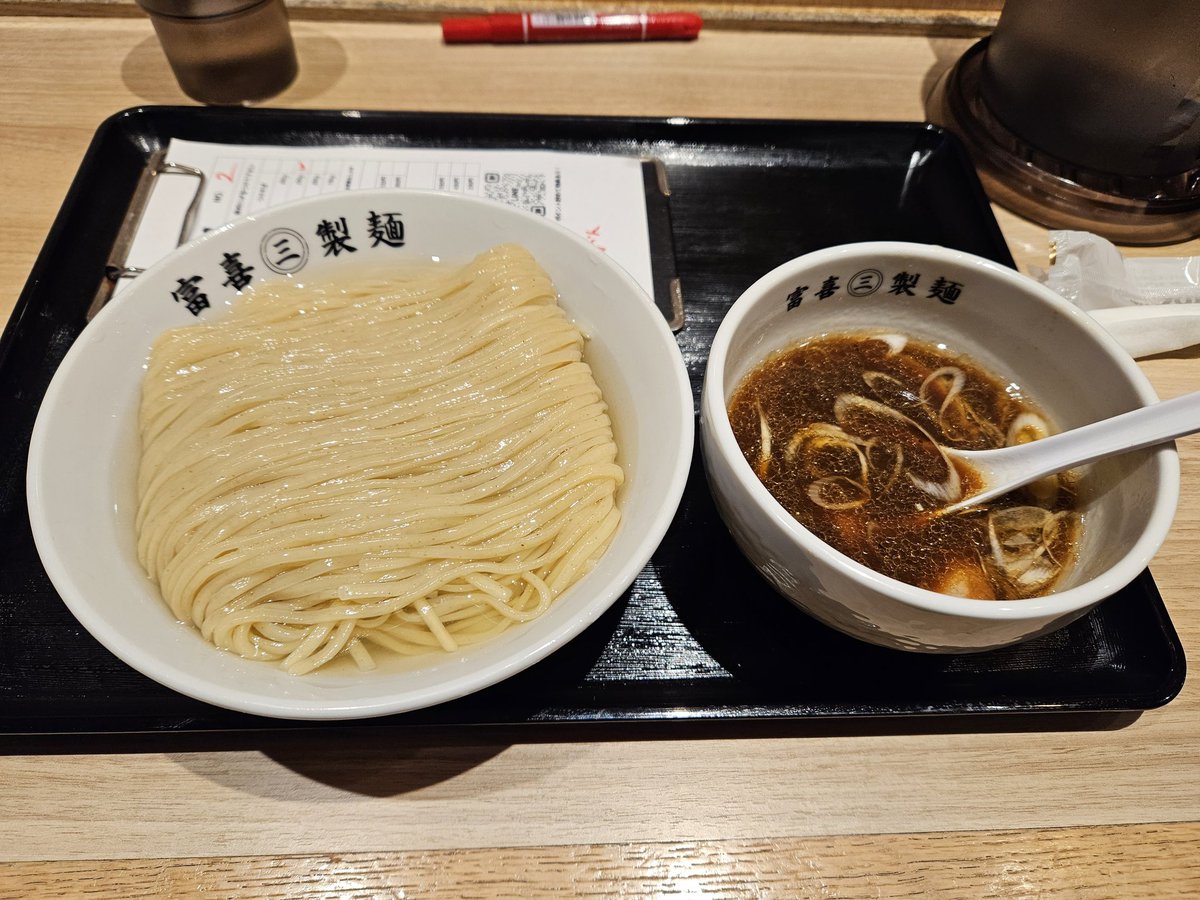 9_takech's tweet photo. 富喜製麺研究所おいしかったね〜 https://t.co/FXYHpJcYD1