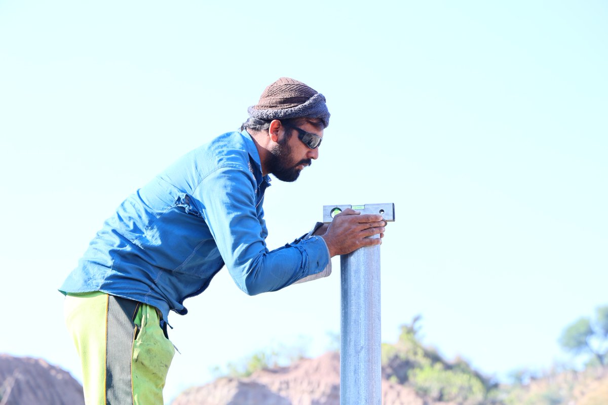 MuslimHandsMRP's tweet photo. Successful completion of the installation of the king post truss at the Integrated Resource Recovery Centre for Solid Waste Management.
#MuslimHandsMirpur #MuslimHands #AJK #SDG9 #solidwastemanagementsystem https://t.co/UvYC1HrJSw