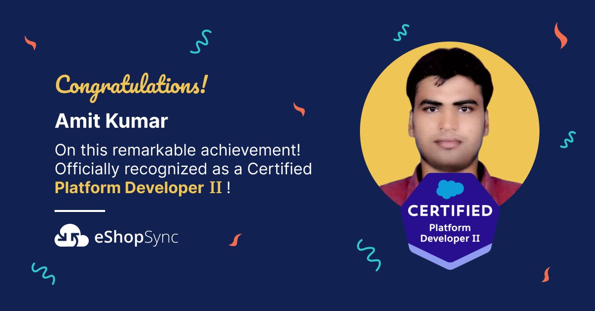 eShopSync (@eshopsync) on Twitter photo Congratulations๐Amit Kumar on your Incredible success๐as a #certified #Salesforce #๐๐ฅ๐๐ญ๐๐จ๐ซ๐ฆ #๐๐๐ฏ๐๐ฅ๐จ๐ฉ๐๐ซ ๐๐. You are an inspiration to the people who follow you.
๐๐ข๐ฌ๐ข๐ญ ๐๐ฎ๐ซ ๐๐จ๐ง๐ฌ๐ฎ๐ฅ๐ญ๐ข๐ง๐ ๐๐ซ๐จ๐๐ข๐ฅ๐-ย appexchange.salesforce.com/appxConsultingโฆ Congratulations๐Amit Kumar on your Incredible success๐as a #certified #Salesforce #๐๐ฅ๐๐ญ๐๐จ๐ซ๐ฆ #๐๐๐ฏ๐๐ฅ๐จ๐ฉ๐๐ซ ๐๐. You are an inspiration to the people who follow you.
๐๐ข๐ฌ๐ข๐ญ ๐๐ฎ๐ซ ๐๐จ๐ง๐ฌ๐ฎ๐ฅ๐ญ๐ข๐ง๐ ๐๐ซ๐จ๐๐ข๐ฅ๐-ย appexchange.salesforce.com/appxConsultingโฆ