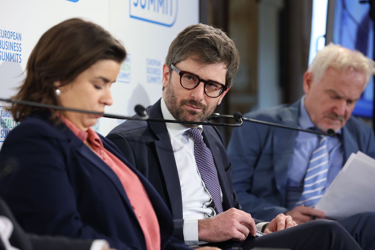 European Business Summits (@ebsummiteurope) on Twitter photo What was the key lesson from the COVID-19 pandemic?
“Europe needs a strong research ecosystem, supporting multiple technology platforms. This was a game-changer to address COVID-19, and will be key to developing a vaccine for the next pandemic.” 
<a href="/AndreaCorazza/">Andrea Corazza</a> <a href="/Novavax/">Novavax</a> #ehs2023 What was the key lesson from the COVID-19 pandemic?
“Europe needs a strong research ecosystem, supporting multiple technology platforms. This was a game-changer to address COVID-19, and will be key to developing a vaccine for the next pandemic.” 
<a href="/AndreaCorazza/">Andrea Corazza</a> <a href="/Novavax/">Novavax</a> #ehs2023