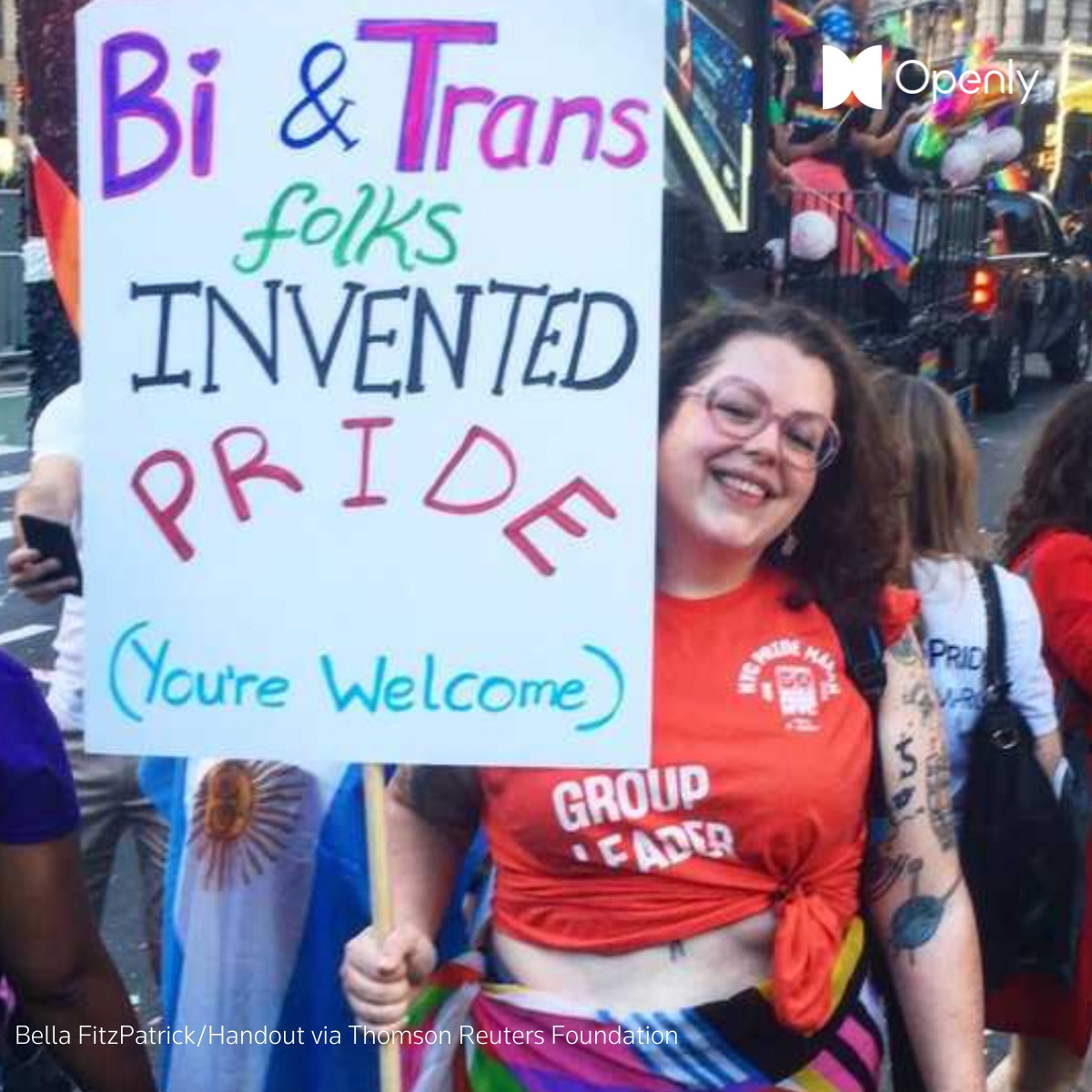 Openly's tweet image. 🏳️‍🌈 "The LGBTQ+ community must stand against fatphobia"

🗣 I came out as fat 17 years after I did as bisexual – but I’ve experienced more negativity and internalised shame for my size than my sexuality, writes Bella FitzPatrick

🔗 Read the opinion piece: openlynews.com/i/?id=078b6ad5…