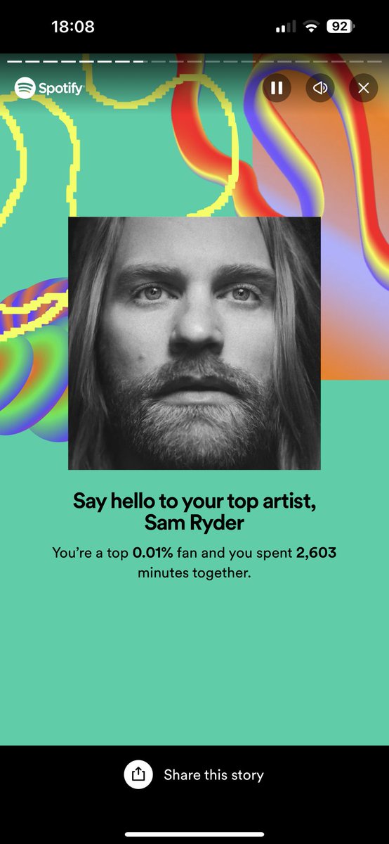 MrsNRoadnight's tweet photo. That’s impressive and slightly stalker like at the same time 🤣 absolutely love the album just need to get tickets to see him!!! @SamRyderMusic e https://t.co/DJDuqtBiry