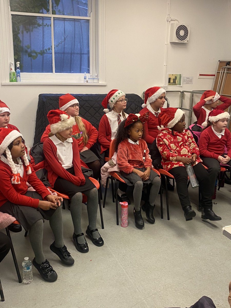Super proud of these <a href="/brookpebble/">Pebble Brook Primary</a> youngsters singing at Thursday Club Nantwich