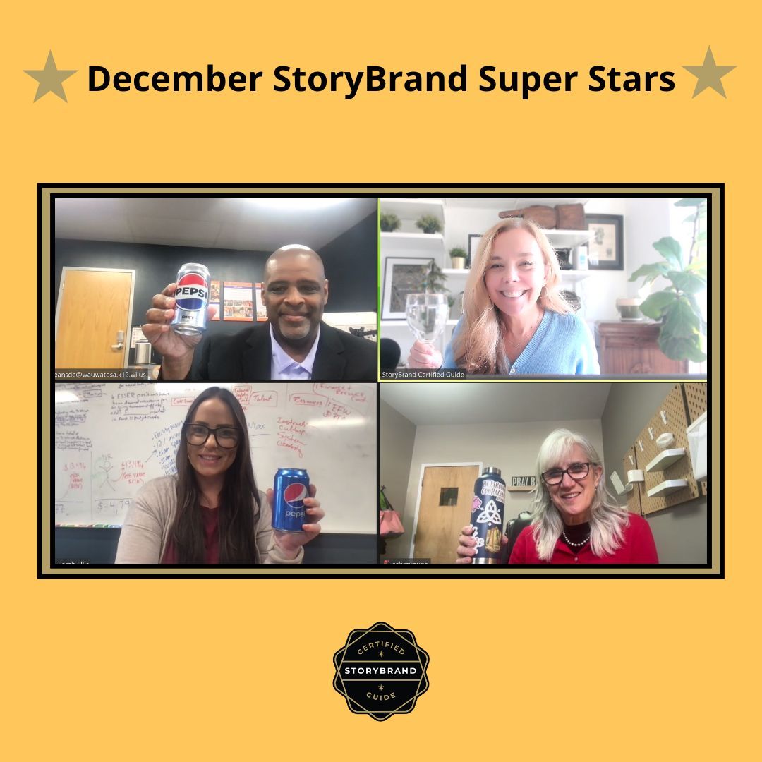 inkandkey's tweet photo. Congratulations to these StoryBrand Superstars!

If you missed the last Marketing Livestream event of 2023, never fear. The next one is coming up in February! Get all the details and sign up now by heading over to inkandkey (dot) com > StoryBrand > Livestream. 

#storybrand https://t.co/tLS59vaLmN