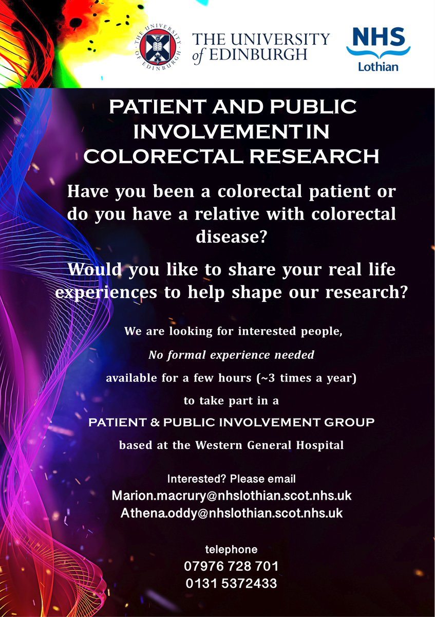Edinburgh Colorectal Research tweet media