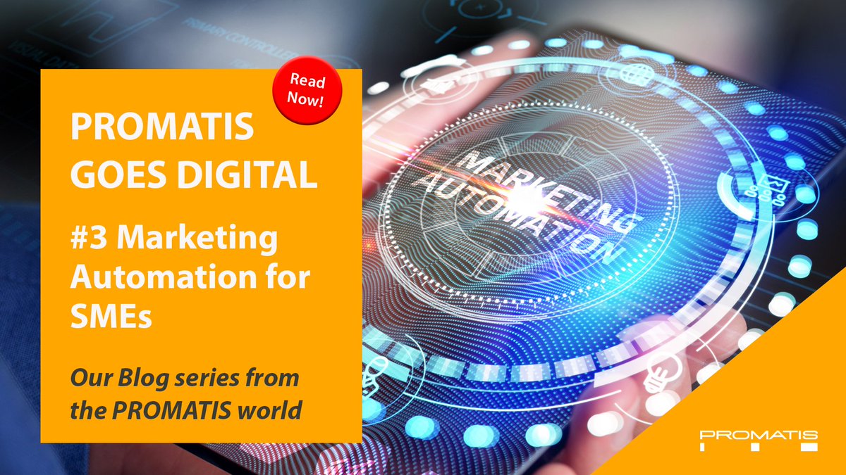 Static campaign planning is a relict of the past – today, what matters are personalized customer journeys &amp; automated marketing processes. Read now how PROMATIS uses technology to bundle marketing measures and generate networked customer experiences: shorturl.at/eEF26