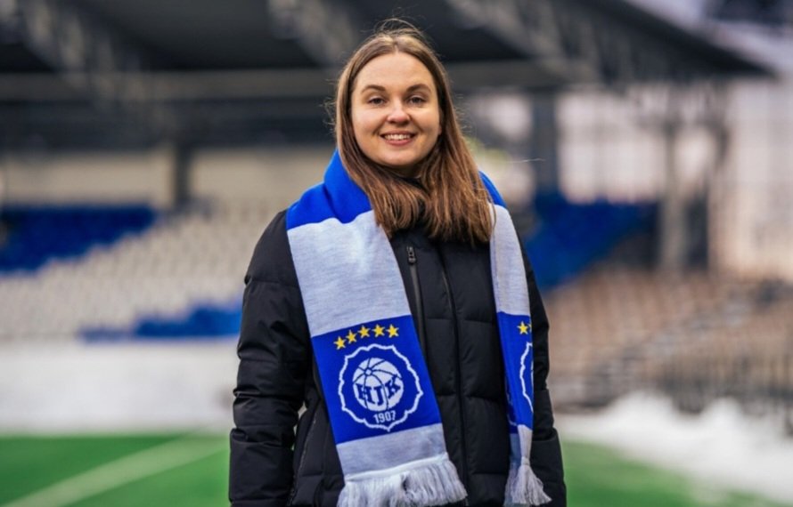 HJK:n naisten edustusjoukkueen taakse perustetun uuden osakeyhtiön toimitusjohtajaksi on valittu KTM Katariina Kurikka.

🔗 hjk.fi/artikkelit/nai…

#HJK
<a href="/KansallinenL/">Briotech Kansallinen Liiga</a> 
#onvainyksiklubi