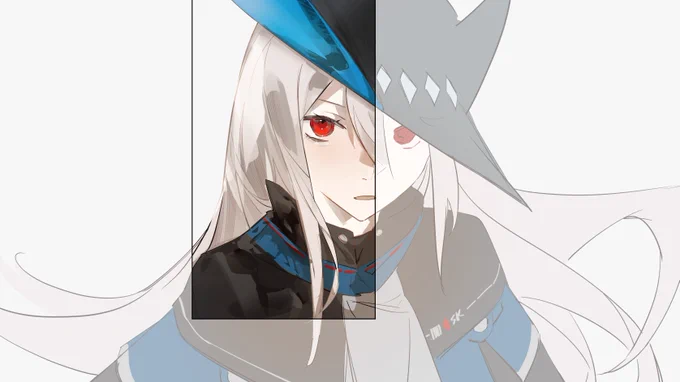Skadi #アークナイツ #明日方舟