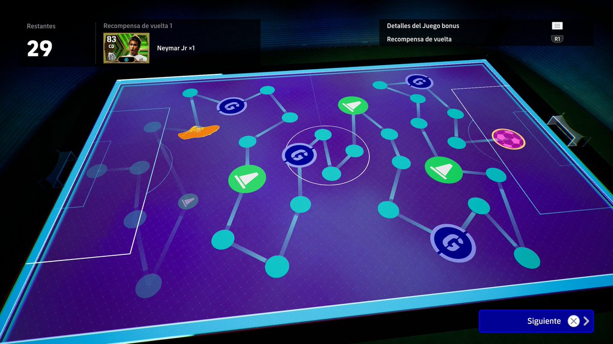 La nueva actualización de #eFootball2024 trae cosas interesantes...