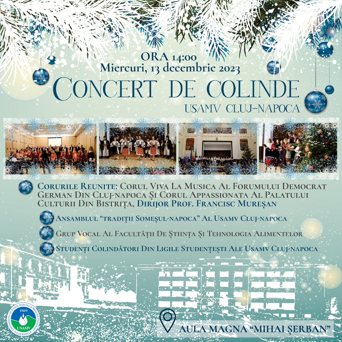 USAMV CLUJ-NAPOCA tweet media