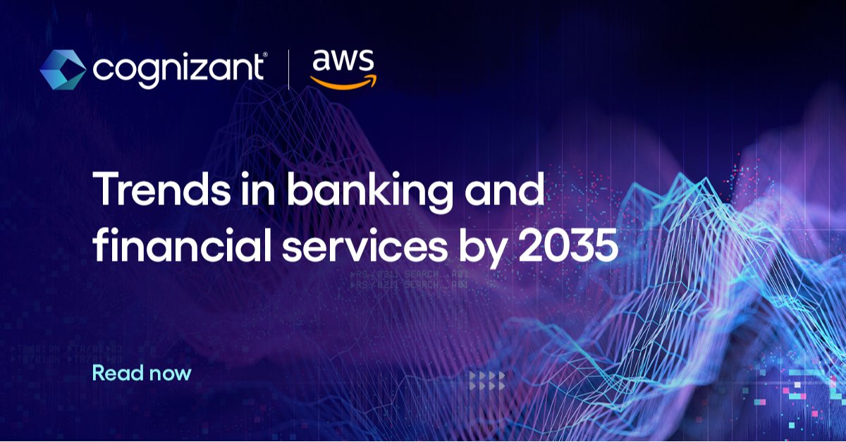 The financial services sector in 2035 will be an amalgamation of cutting-edge technologies, personalised services, and sustainable practices. #bankingin2035 cogniz.at/46P8P5h