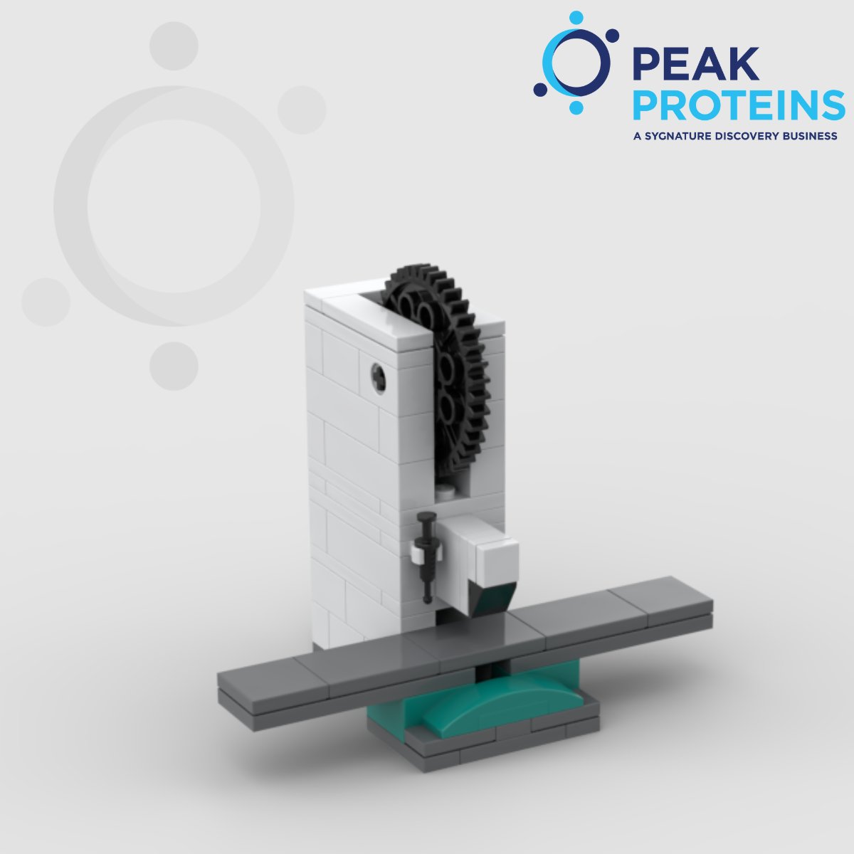 'Building' up to the Holiday Season - Day 7.

At Peak Proteins (part of <a href="/SygnatureDiscov/">Sygnature Discovery</a> ) we have extensive Protein Crystallography capabilities. This is driven by our investment in specialised crystallography robotics including <a href="/SPTLabtech/">SPTLabtech</a> 's Mosquito.