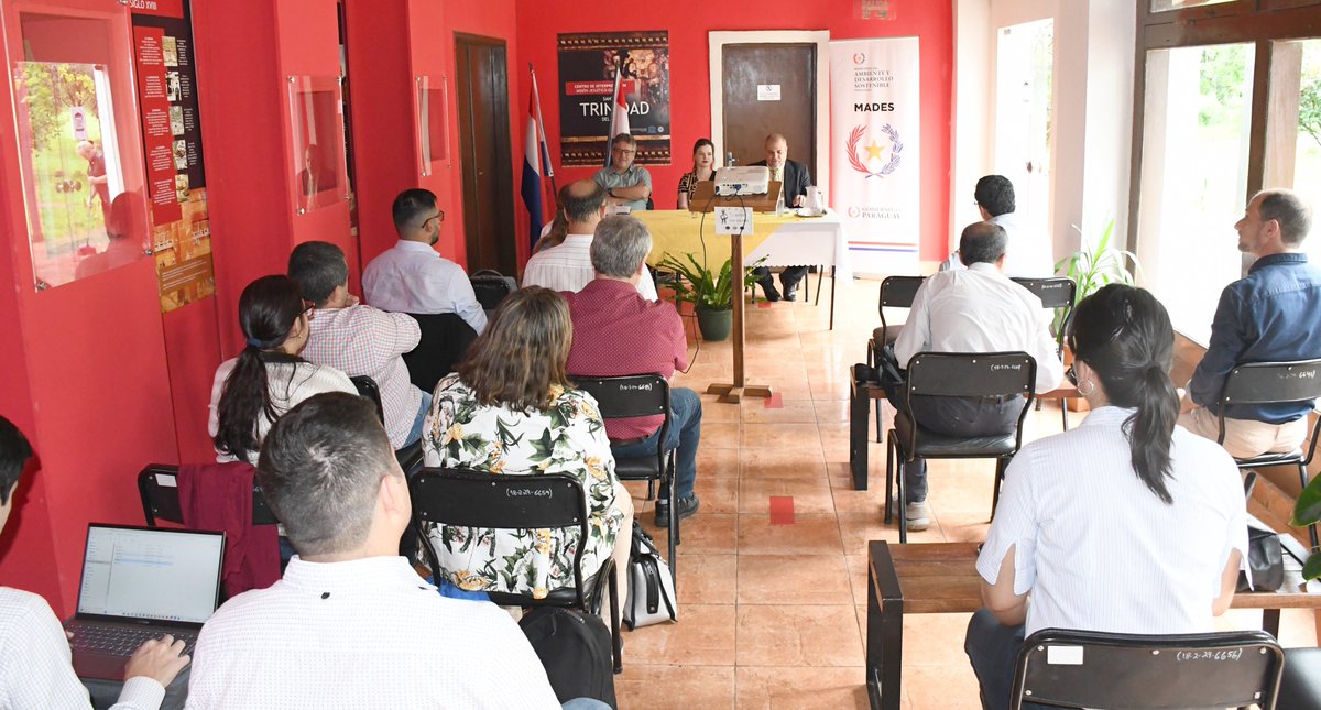 Ministerio del Ambiente y Desarrollo Sostenible Py tweet media