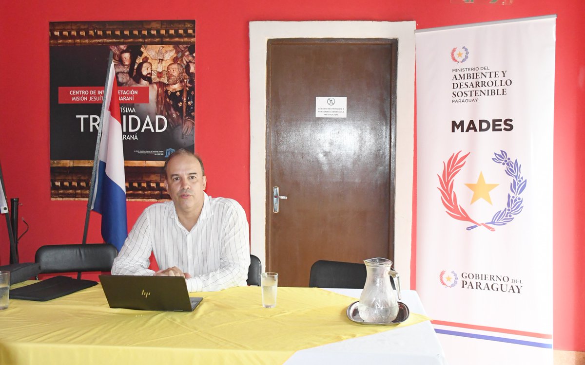 Ministerio del Ambiente y Desarrollo Sostenible Py tweet media