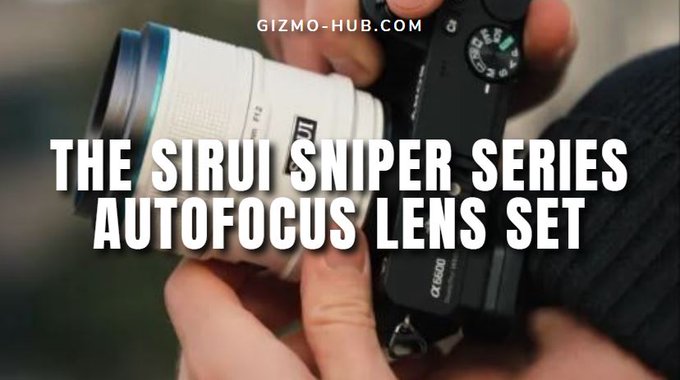 sirui sniper series lens set