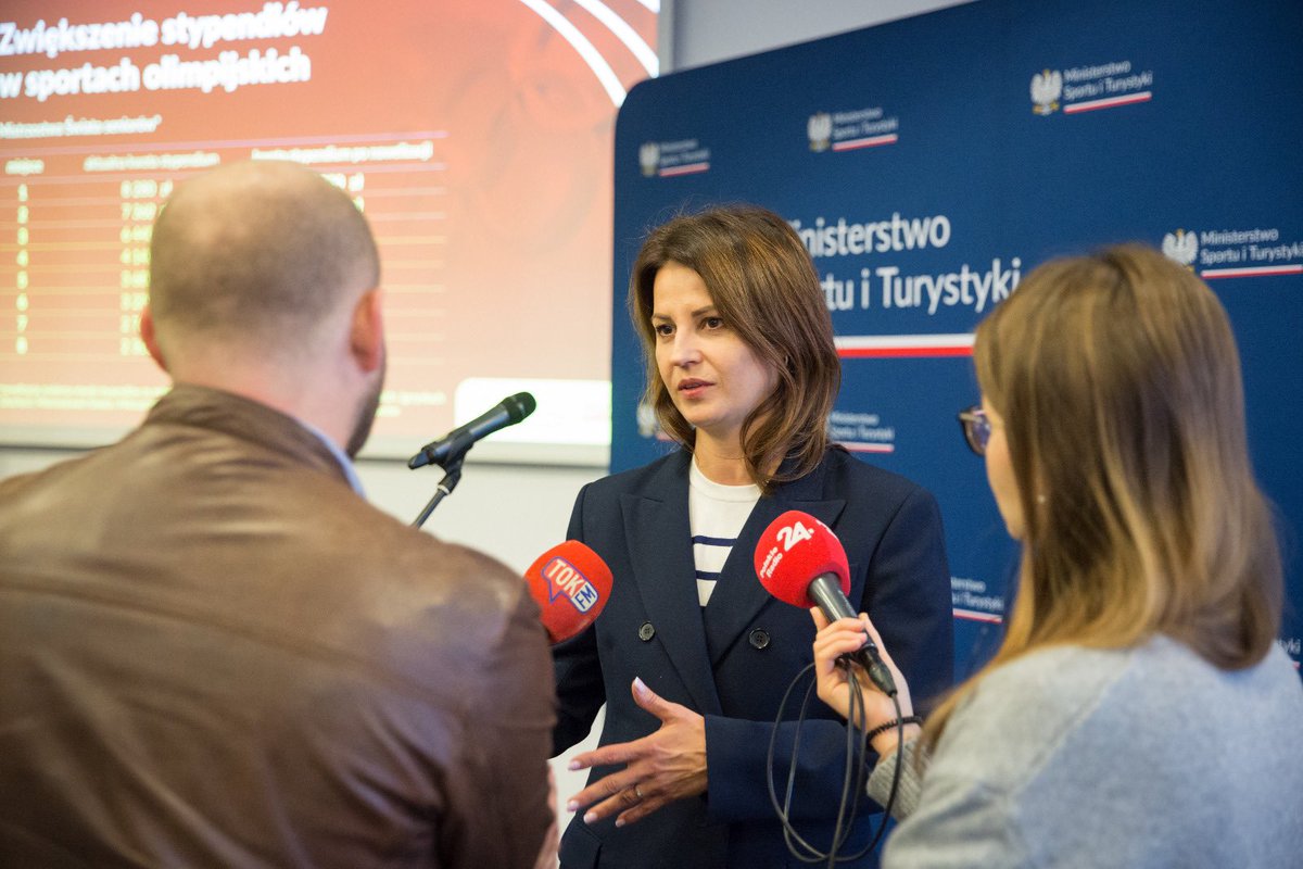 Ministerstwo Sportu i Turystyki tweet media
