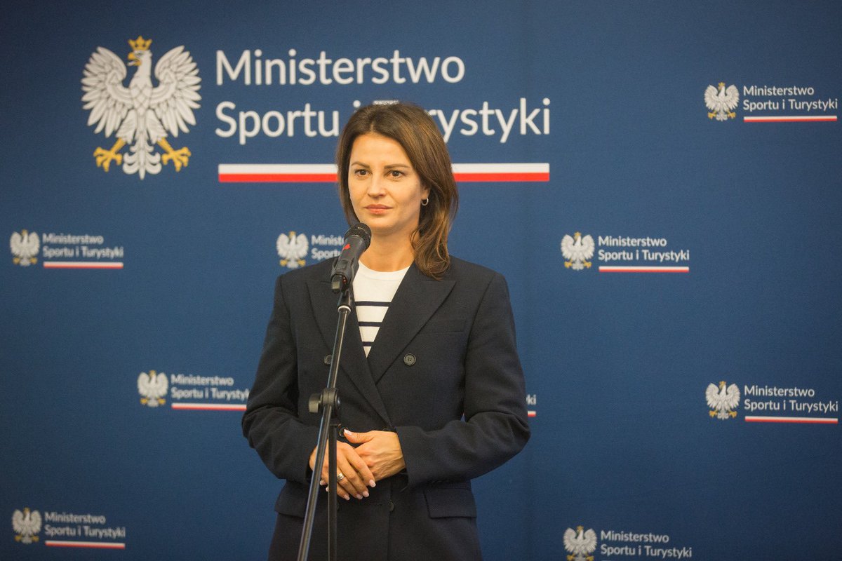 Ministerstwo Sportu i Turystyki tweet media