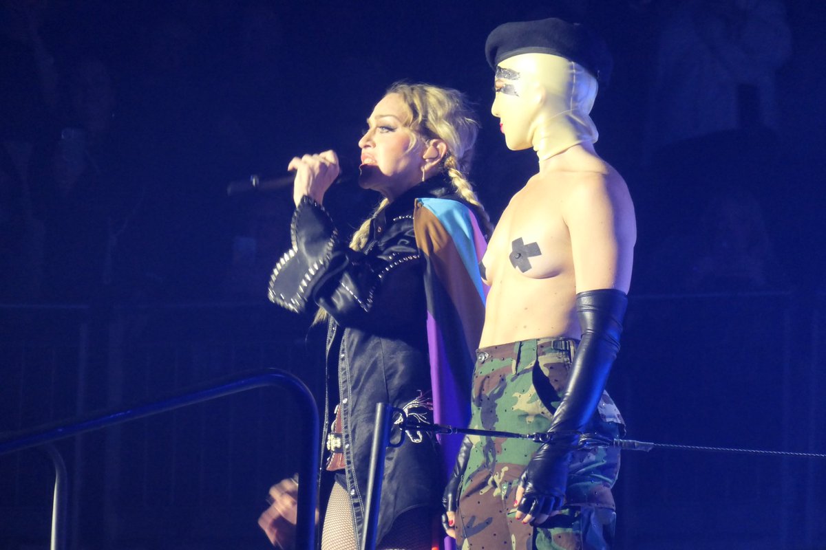 lordisthisfree's tweet image. Incredible night and she seems to have gained energy and joy as the tour has gone on. Cannot be understated how amazing the staging is, the dancers are and the venue and crew have been. Thank you @madonna, thank you o2!