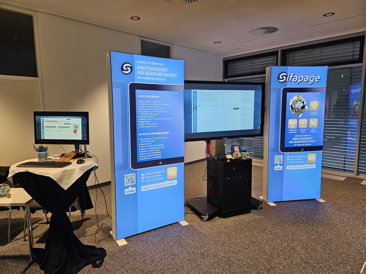 Die 5. IAG Wissensbörse beginnt. Im Fokus stehen Werkzeuge einer zukunftsfähigen Sifa zur Gestaltung von Arbeitsbedingungen und Arbeitsschutzorganisation. Ein abwechslungsreiches Programm bietet viel Raum für Austausch, Kompetenzerwerb und Netzwerken. Wir wünschen eine gute Zeit!