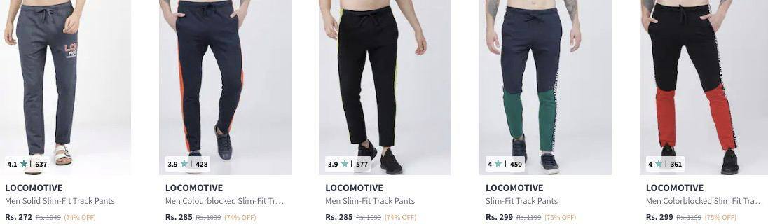 t.me/MRDeals981

Myntra | Upto 80% Off On Men's Trackpants

myntr.in/QgtYZQ

Shorts : myntr.in/idAXQG

#Myntra #MyntraEORS