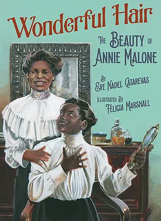 WONDERFUL HAIR is on Bank Street’s best children’s book list! Called out particularly because  of its 'Richly detailed illustrations. Back matter' educate.bankstreet.edu/cgi/viewconten…