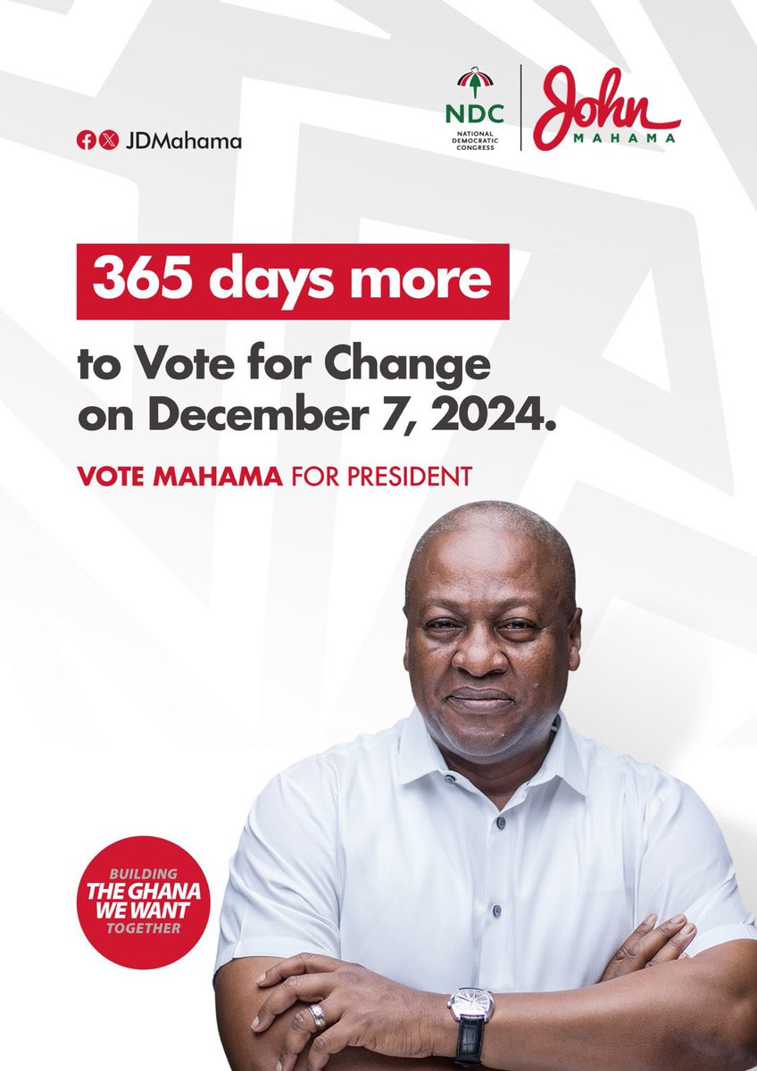 #Together4Change2024 
#LetsBuildGhanaTogether
#TheGhanaWeWant