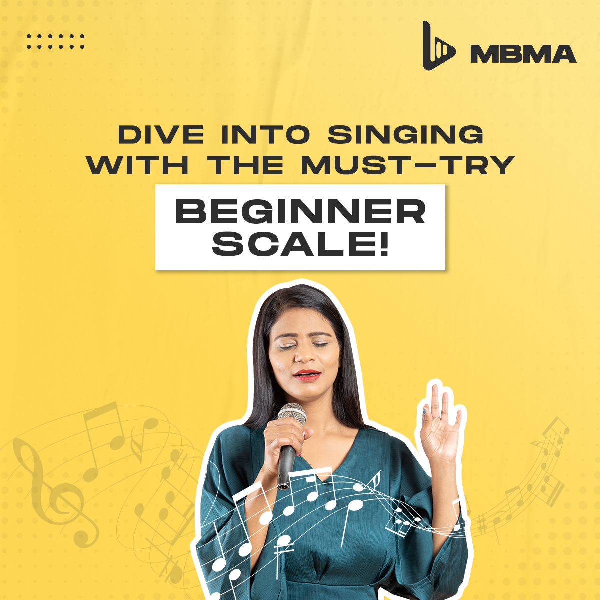MB_MusicAcademy's tweet photo. Essential for vocal growth, “beginner scales” refine pitch, expand range, and foster versatility 🎶. Mastering them equips singers to confidently navigate diverse musical genres, and unlocking creative expression 🎤

#musicskills #vocalmastery #mbma #meetbros #mbmusicacademy https://t.co/mzPRhBjeP9