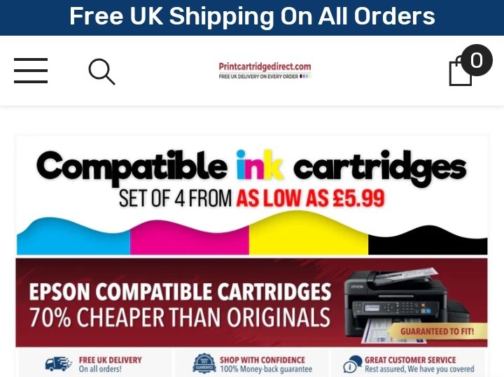 Brucejonesnew's tweet photo. Hi all,
I hope everyone is keeping well and warm, 🥶 and looking forward to Christmas!! 
I have a busy few weeks coming up, with #panto in Melton Mowbray and working with My friends @ https://t.co/WH8bro2flN
Search them for #inkcartridges for your #printers regards Bruce. https://t.co/TSa1GkHgWa