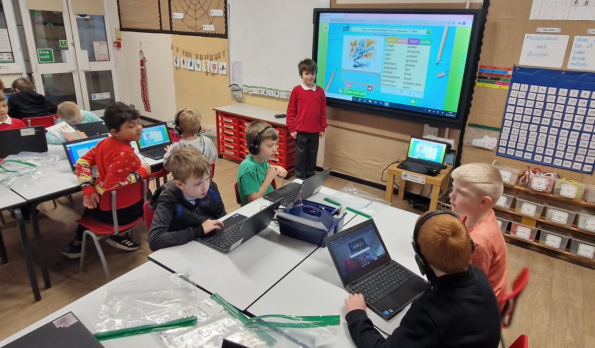 Castle Park Primary tweet media