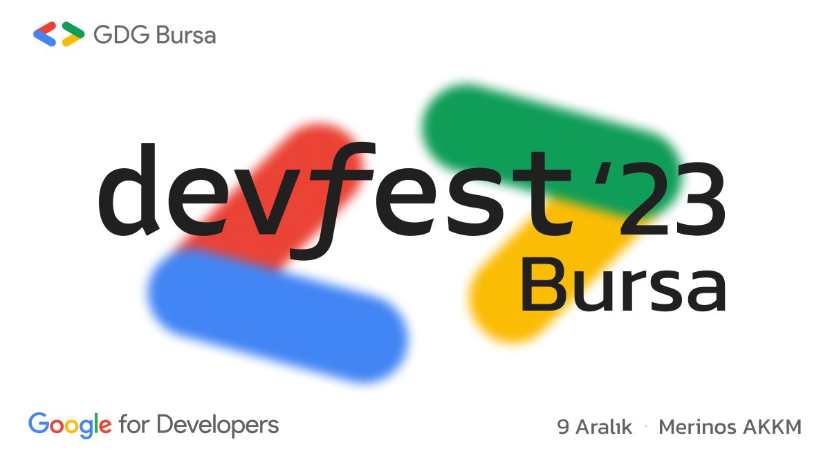 DevFest Bursa için son 2 gün🎉 16 oturum ve harika bir networking ortamı ile dolu dolu bir DevFest daha bizi bekliyor! Metro duraklarında bizi görenler var mı? 🚇 Kayıt olmayı ve etkinlikte standımıza uğramayı unutmayın💛 kommunity.com/gdg-bursa/even…