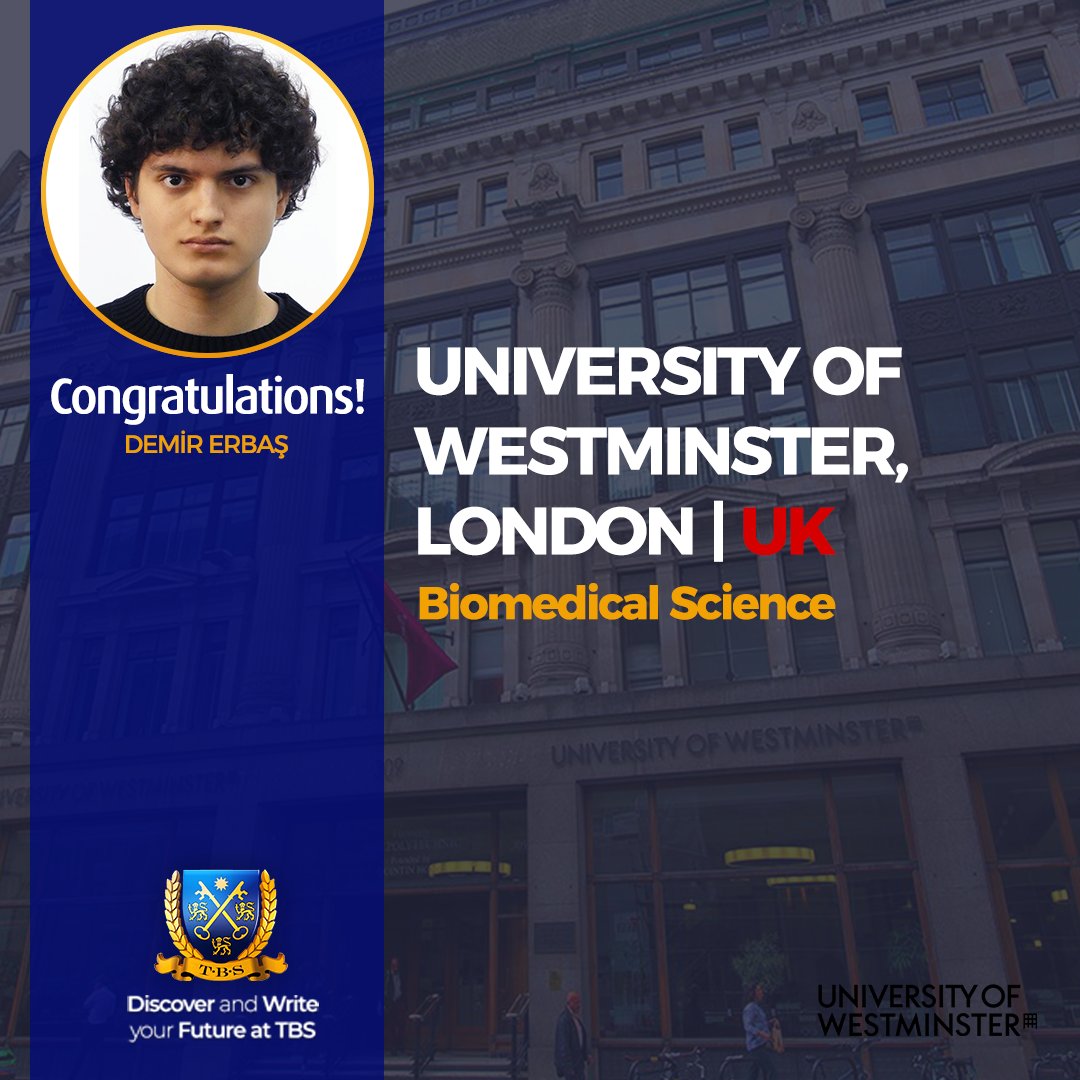 Congratulations Demir! 👏
#universityofwestminster
#queenmaryuniversityoflondon
#universityofsurrey
#universityofreading