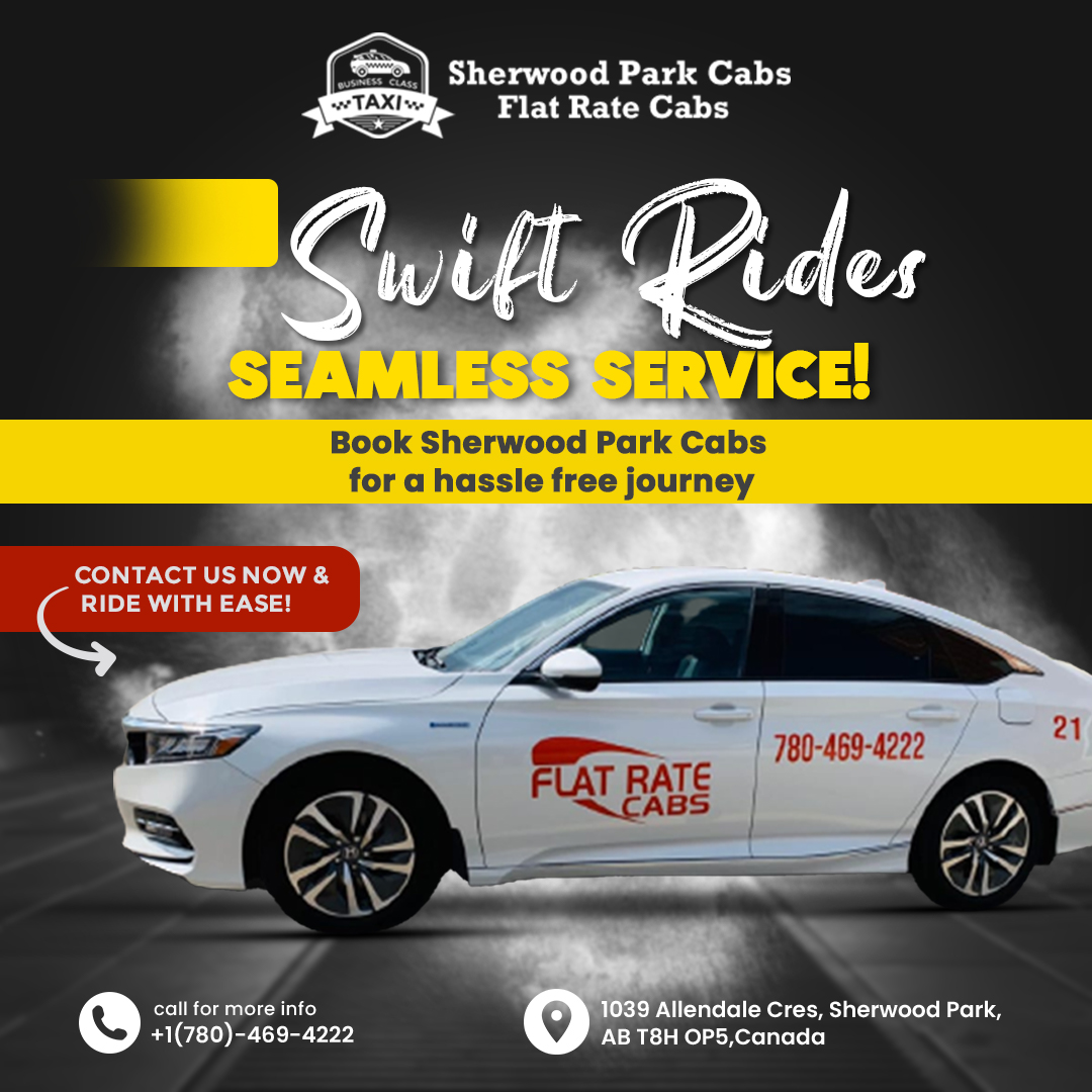 Sherwoodparkca3's tweet image. Swift rides, seamless service!  Book Sherwood Park Cabs for a hassle-free journey. Contact us now and ride with ease.

Book Your Cab Now!
sherwoodparkcabs.ca

#seamless #hasslefree #Swiftrides  #ride #SherwoodParkTransport #SherwoodParkTaxi #flatratecabs #sherwoodparkcabs