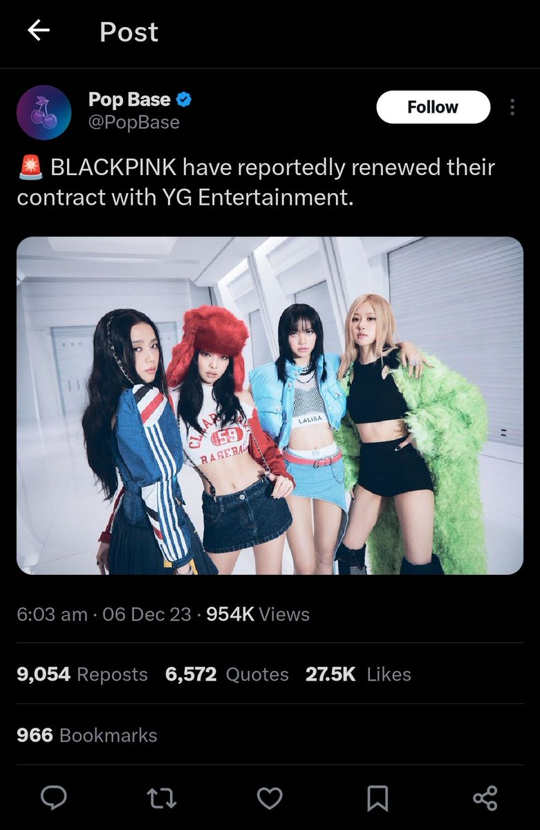 HDIMIAB's tweet image. Leave it to YG to use BTS as a crutch for their failing , mediocre half assed groups . But I guess when your whole career is built on mediaplay and riding other&apos;s coattails you gotta do whatever it takes to be relevant