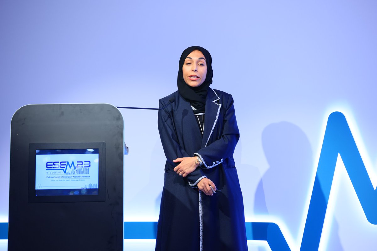 UAE_ESEM's tweet photo. Glimpse into the intricacies of critical decision-making in the Emergency Department, Fulcrum at ESEM23 brought forth thought-provoking discussions on pivotal topics.

#emergencymedicine #MedicalConference #GlobalHealth
#fulcrum #Healthcare 

@RBuhumaid @MunaAljallaf @UaeEma https://t.co/guYPP2YRSZ