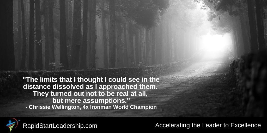 Two questions worth asking:   
1)  What's limiting us?  
2)  Is it really?