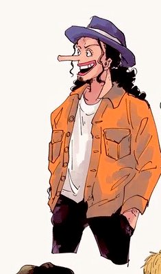 ウソップ何着せてもカッコよくなるから好き