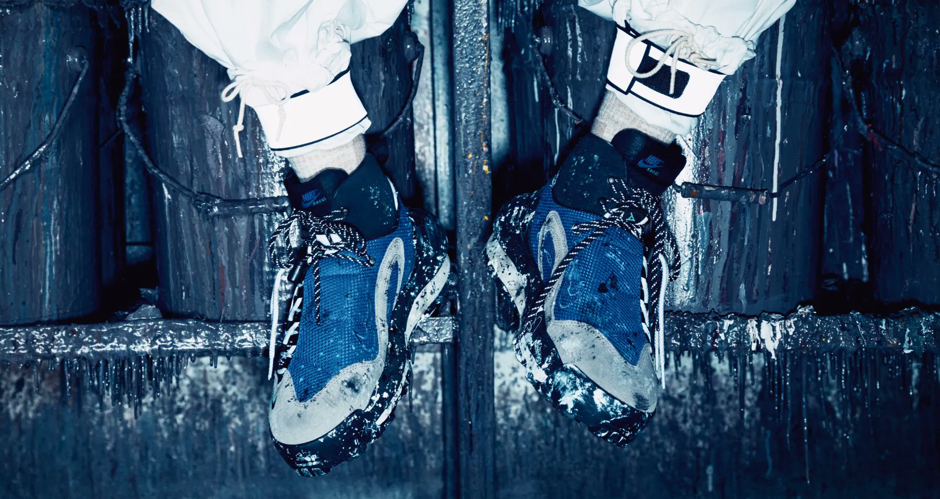 【本物保証 /関税・送料無料】sacai × Nike Magmascape Pecan sacai × Nike Magmascape Pecan