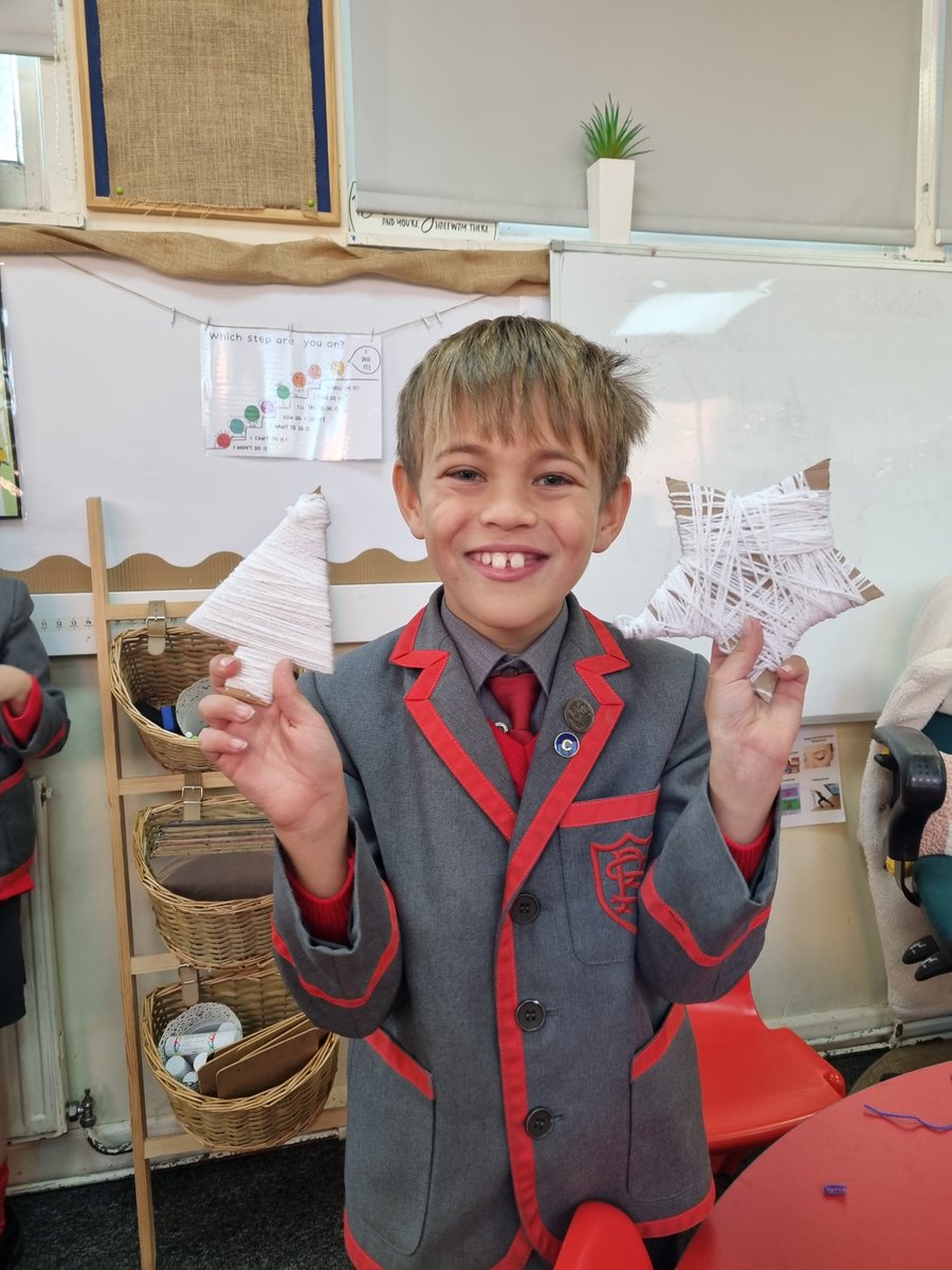 RougemontSchool's tweet image. Year 3 have been busy hard at work creating Christmas themed crafts to sell at our Christmas fayre tomorrow!
#RougemontReady
#ASchoolForLife