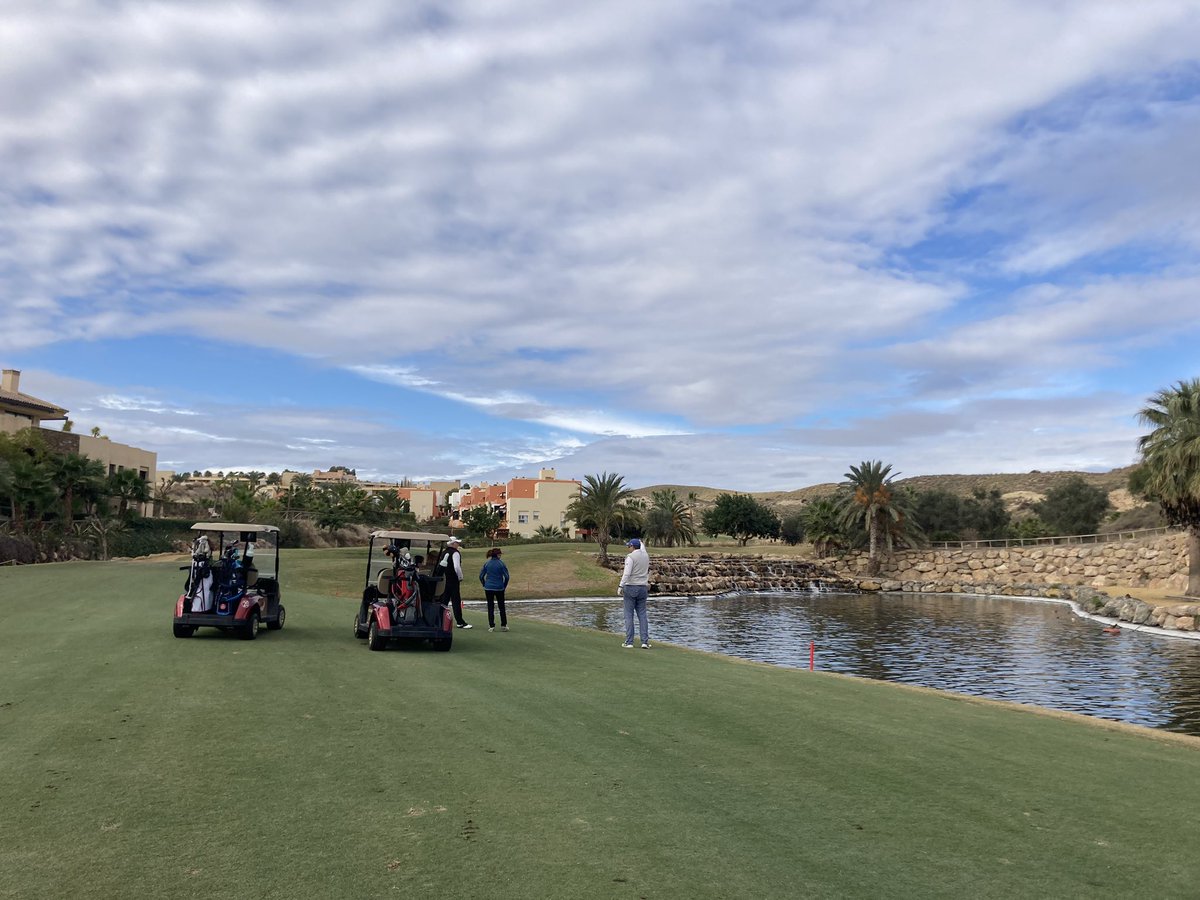 Comenzamos..primer torneo de nuestra competición a 3 días del XAnivGolfspainMemorialManuelEspinosa en <a href="/Valleesteresort/">Valle del Este Golf Resort</a> #Regeneradrink