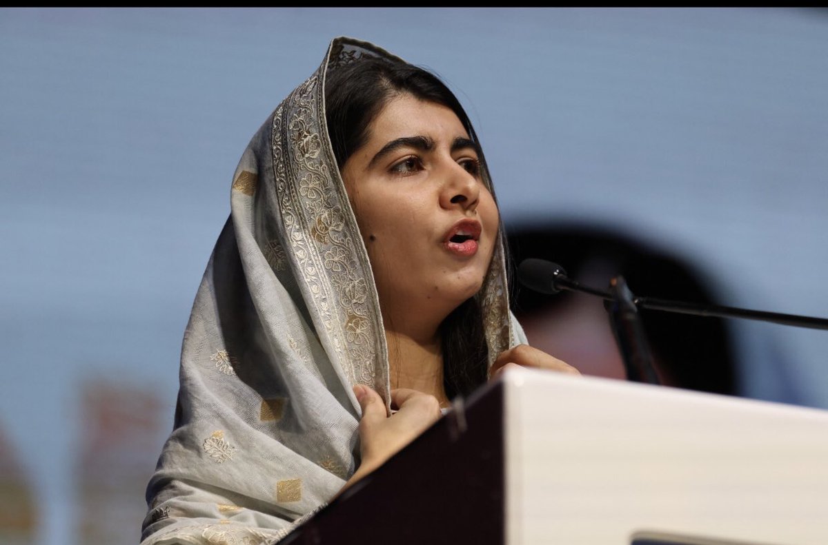OfficialShehr's tweet image. The hypocrite @Malala is raising voice for women of Afghanistan but criminally silent at the genocide of thousands of Palestinians women and kids .... she is silent at the human rights violations which are going on in Pakistan. 
#PalestinianGenocide 
#PakistanUnderFasicsm