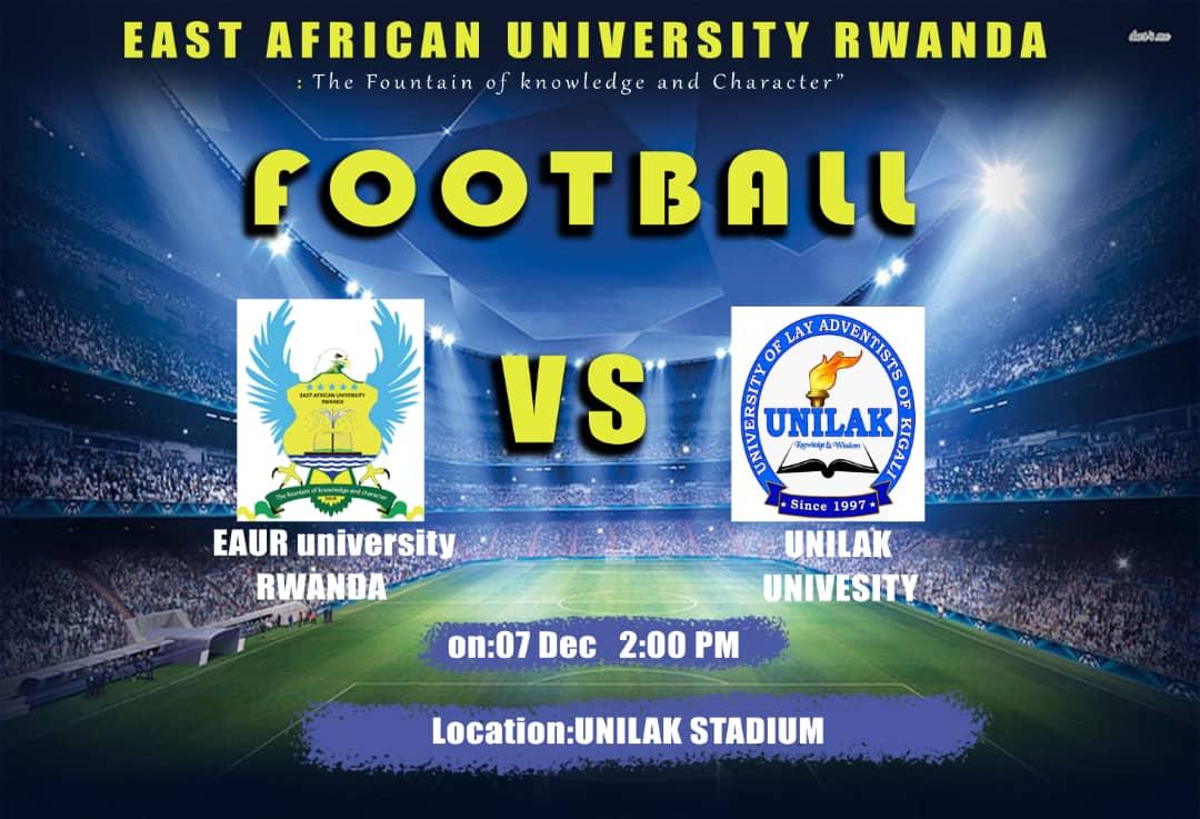 eaur_rw's tweet image. Happening now!  #EAUR vs. @unilak_rwanda in football and basketball! 🤜🤛 Who's scoring big on the field and the court? Stay tuned! 

#EAURvsUNILAK 
#SportsAction
#WeAreEAUR