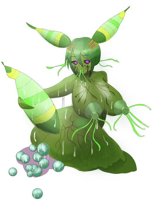 ロイコちゃん6
濃いめの肌、いいですね〜 