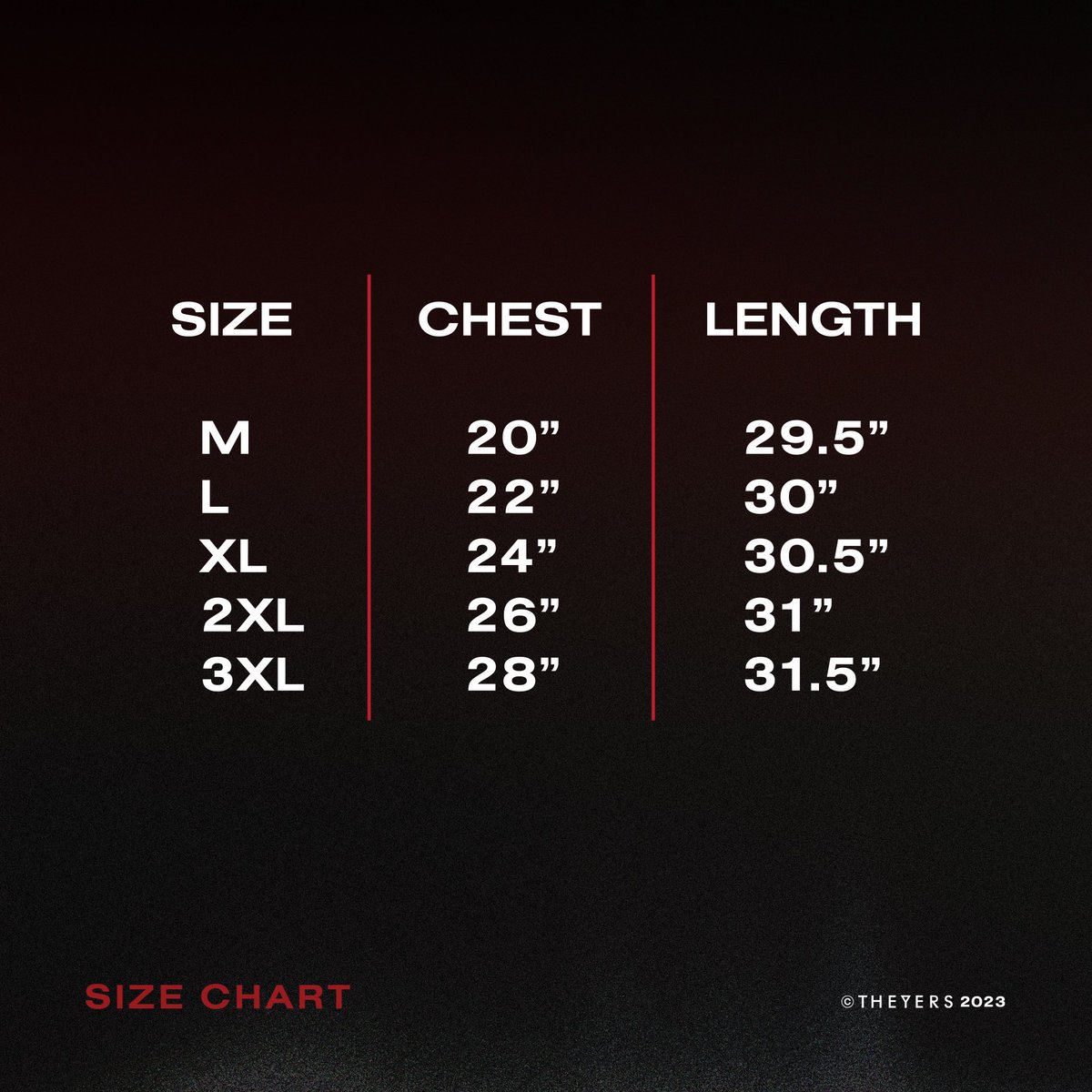 𝗧𝗛𝗘 𝗬𝗘𝗥𝗦 𝗙𝗜𝗡𝗔𝗟 𝗧𝗢𝗨𝗥 𝗧-𝗦𝗛𝗜𝗥𝗧 

📌Pre-Order ได้แล้ววันนี้ถึง 14 ธค.23 (23.59น.)
🛒ช่องทางเดียว : shop.line.me/@theyers

#theyers
#theyersfinaltour