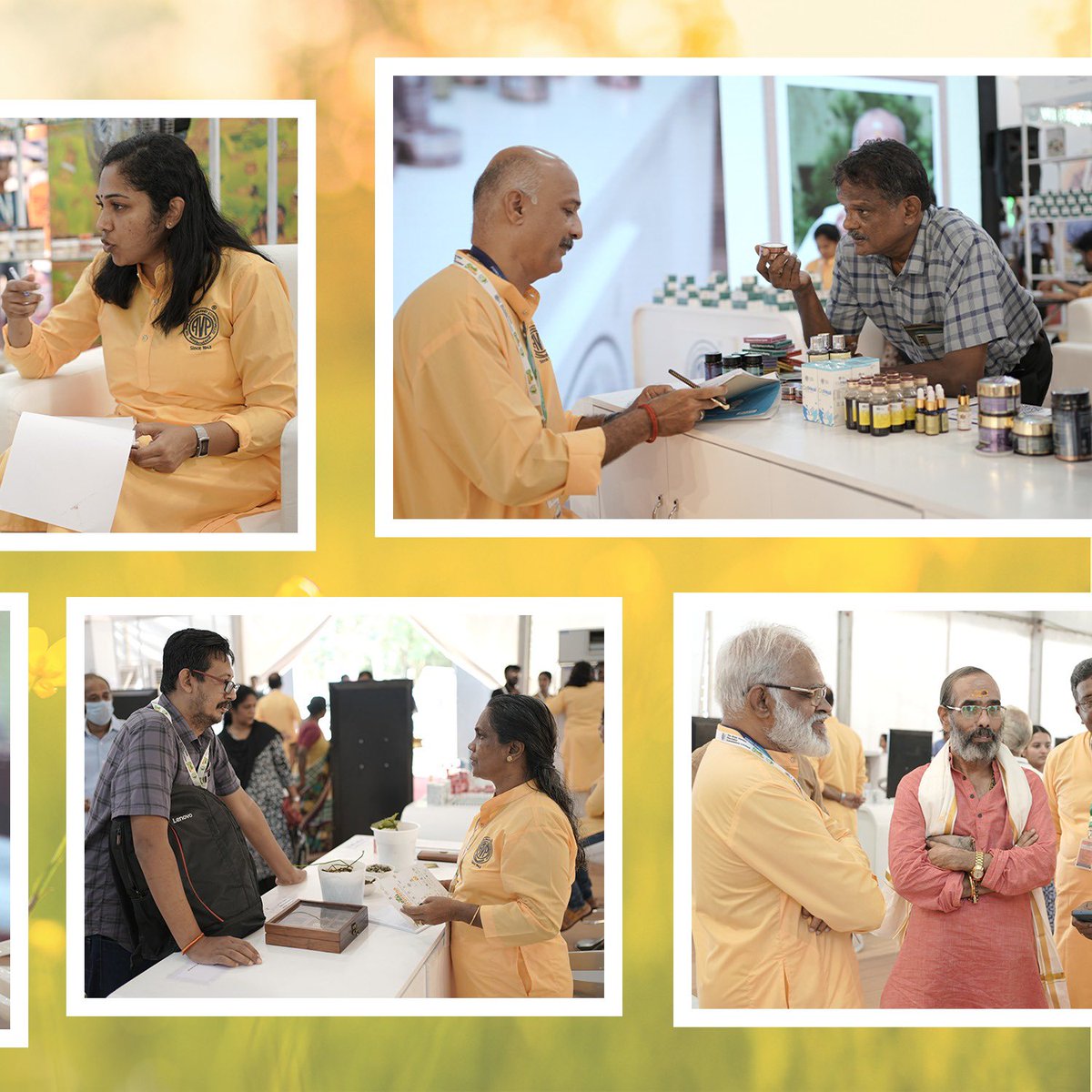 Global Ayurveda Festival 2023 Day 5: 
A dynamic hub for Ayurvedic wisdom! Experts led discussions on modern health challenges and research advancements at Trivandrum's Greenfield International Stadium. #Ayurveda #GAF2023