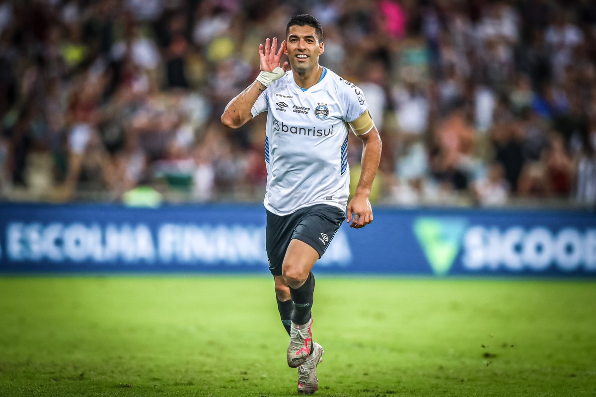 Luis Suárez tweet media