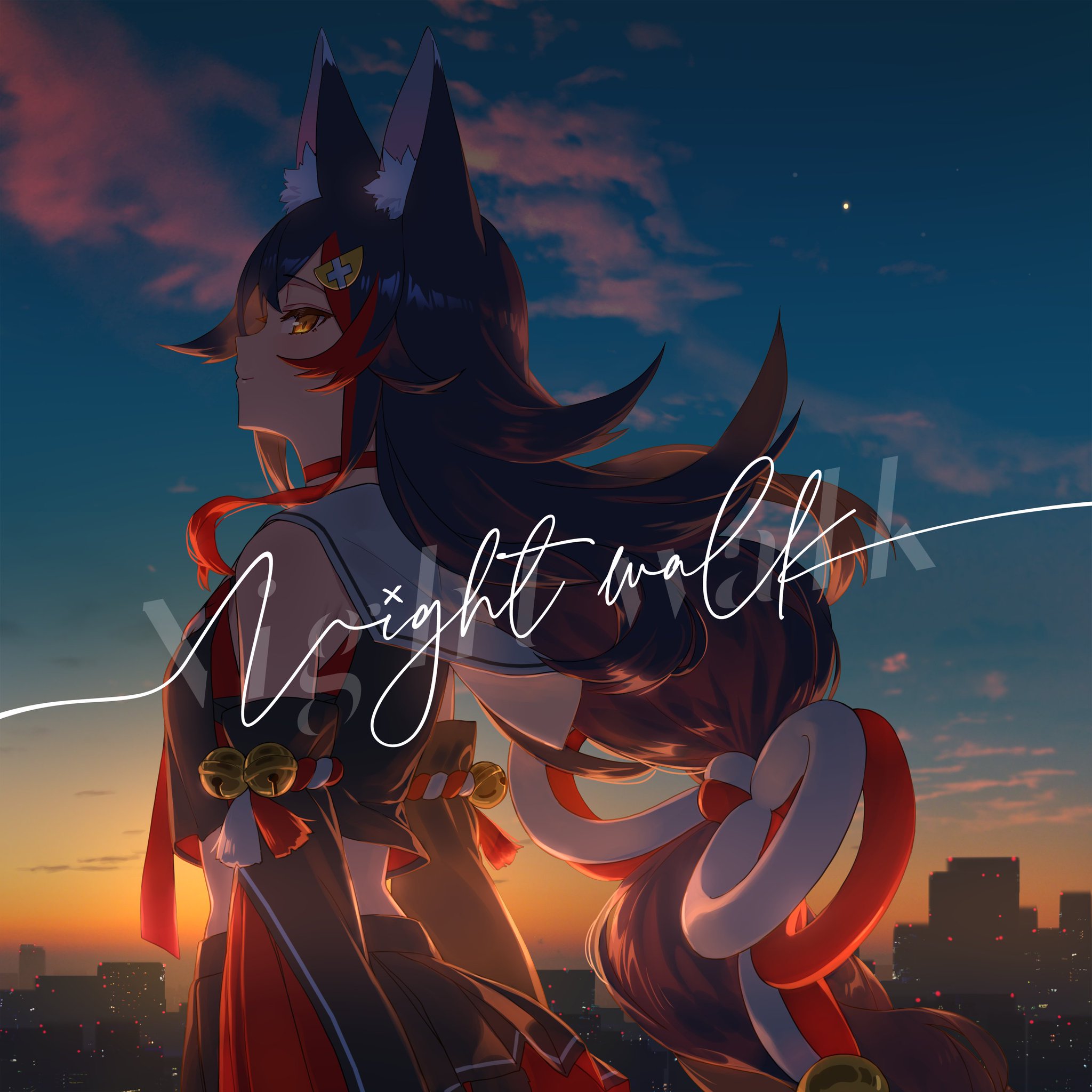 Amazon.co.jp: 大神ミオ 1stアルバム『Night walk』（先行予約