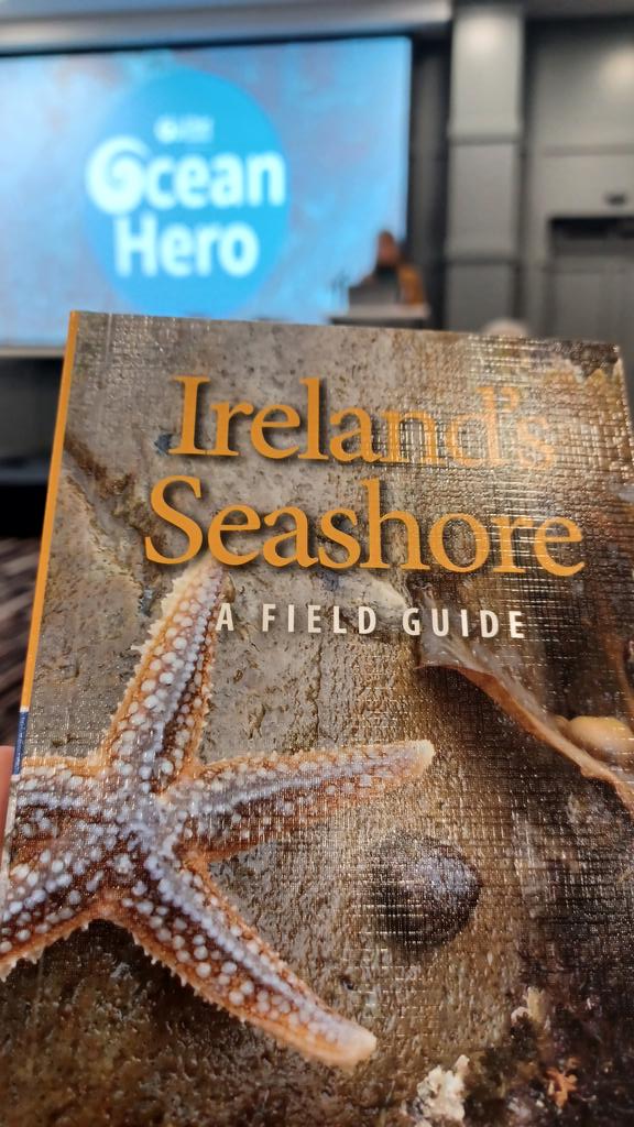 CleanCoasts's tweet photo. Great to hear from @LucButtons, author of #IrelandsSeashore. Now let's dive into some #biodiversity activities!🦀🐚
In 2024 #CleanCoasts will have an even bigger focus on biodiversity, so make sure to keep an eye on our communications channels so you don't miss anything! https://t.co/qSJZA2IhOQ