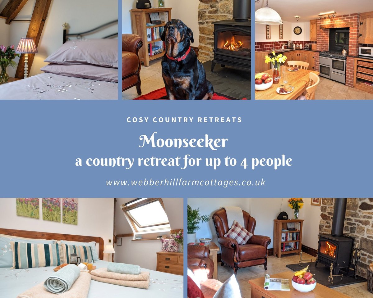 January offer for up to 4 people: 2 Nights in #MoonseekerCottage #Dartmoor £275 independentcottages.co.uk/4680 #LastMinute <a href="/IndepenCottages/">Independent Cottages</a> children 8 yrs+, multiple pets welcome £25 each