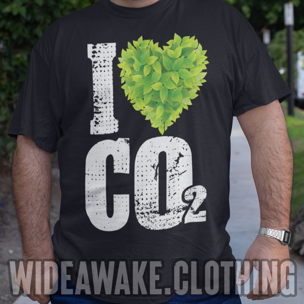 Retweet if CO2 is plant food, not a "pollutant"!

T-shirt (and hoodie) available here: wideawake.clothing/collections/cl…

Currently running a 15% off December sale. Order ASAP for delivery by Christmas!